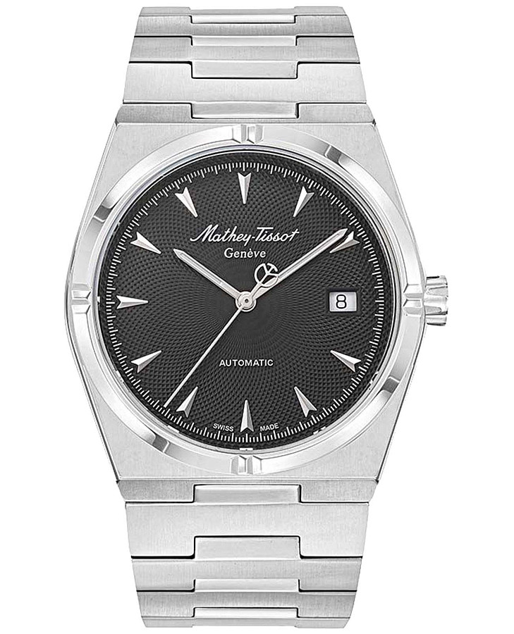 Часы Mathey-Tissot Zeus H118ATAN — мужские, черный