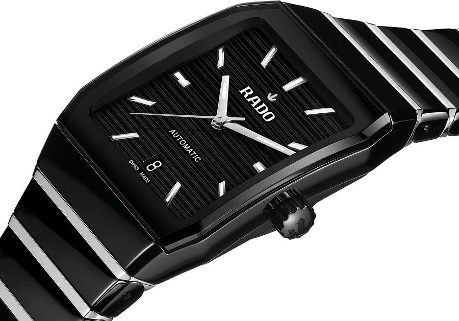 Часы Rado Anatom Automatic R10201152 — черный, керамика