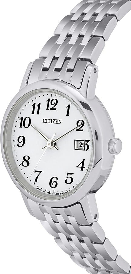 Часы Citizen EW1580-50B — женские, нержавеющая сталь