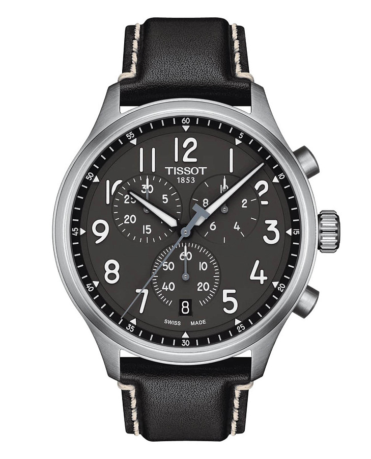 Часы Tissot Chrono XL T116.617.16.062.00 — мужские, черный