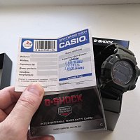 Фото покупателя: Японские часы Casio G-Shock G-9000-3VDR (G-9000-3V)