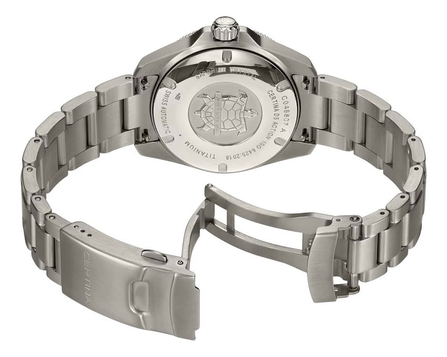 Часы Certina DS Action Diver C048.807.44.041.00 — мужские, серый