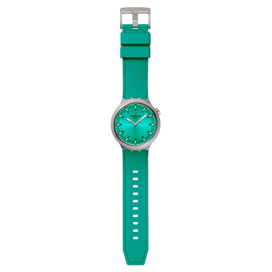 Часы Swatch Big Bold Irony Standard SB07S100 — металл сталь, Швейцария