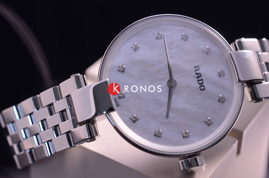 Часы Rado Coupole Diamonds R22854929 — металл сталь, Швейцария