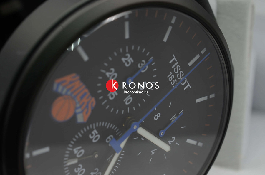 Часы Tissot Chrono XL NBA T116.617.36.051.05 — мужские, кожаный