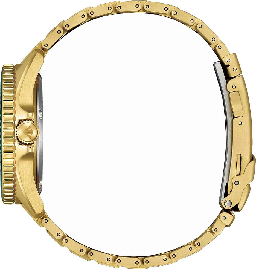 Часы Citizen Promaster BN0262-59W — мужские, нержавеющая сталь с pvd-покрытием