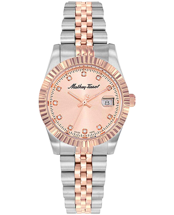 Часы Mathey-Tissot Mathy D810RSAL — женские, золотой