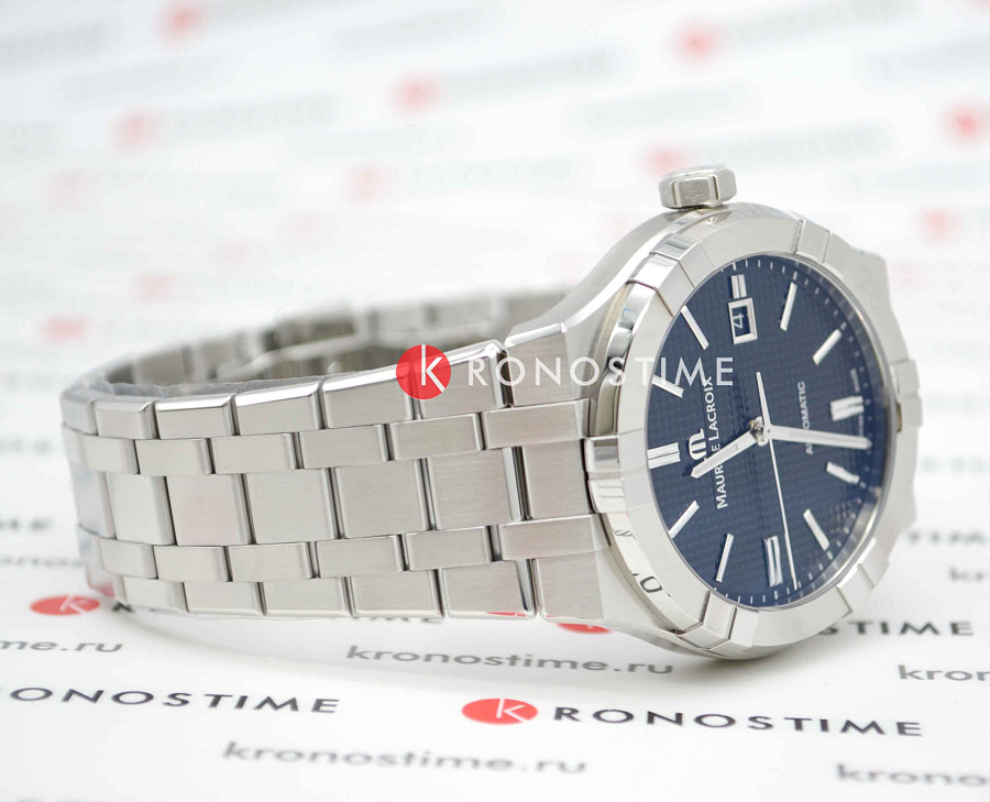 Часы Maurice Lacroix Aikon Automatic AI6008-SS002-330-1 — Швейцария, механические