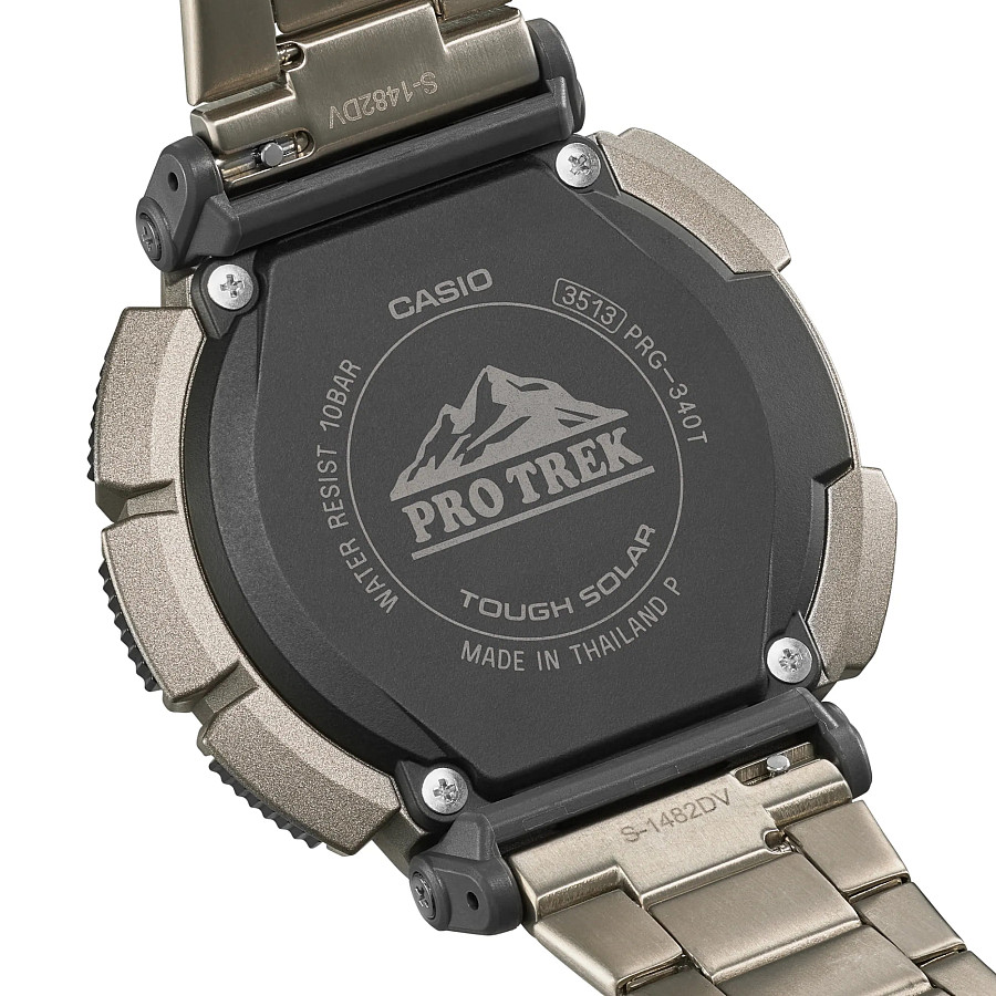 Часы Casio Pro Trek PRG-340T-7ER — пластик, Япония