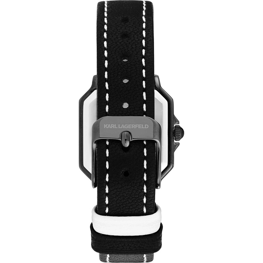 Часы Karl Lagerfeld Square Classics R0551102503 — кожаный, женские