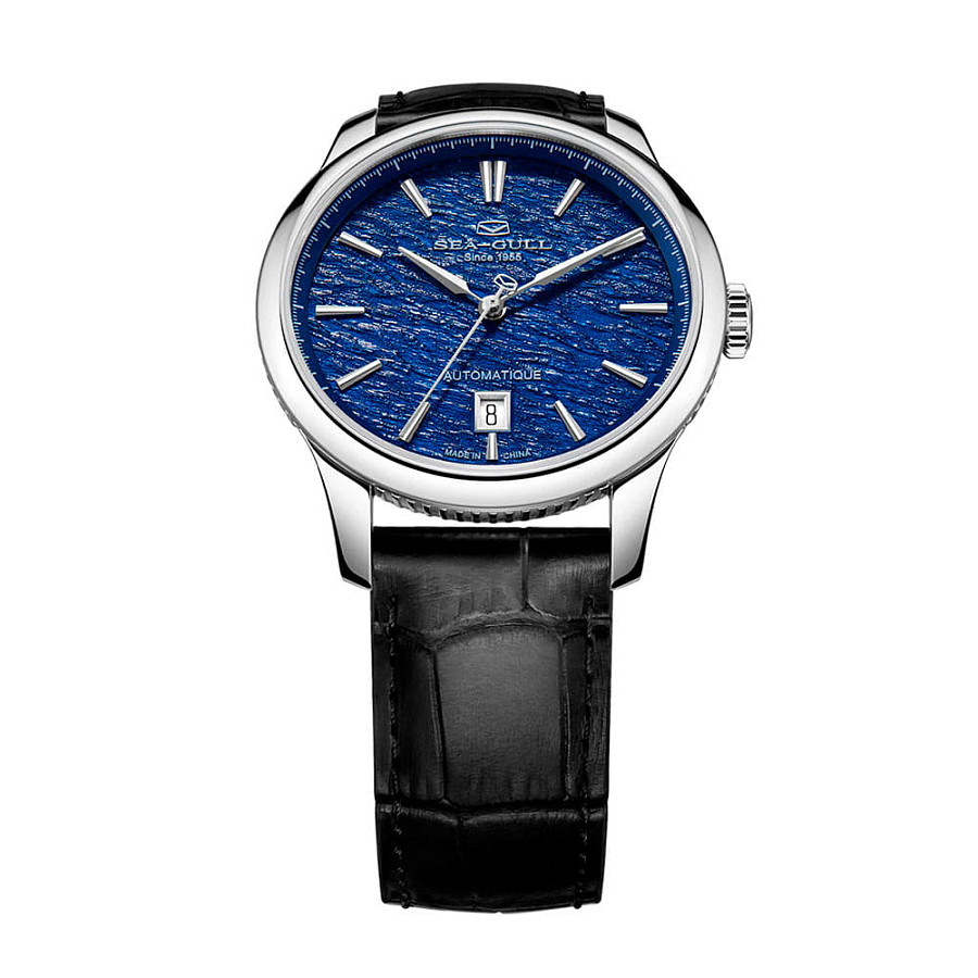 Часы Seagull Extraordinary 819.32.1133A — механические, металл сталь
