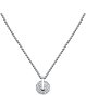 Стальное колье Trussardi T-Round TJAYF06 с кристаллами