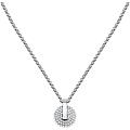Стальное колье Trussardi T-Round TJAYF06 с кристаллами