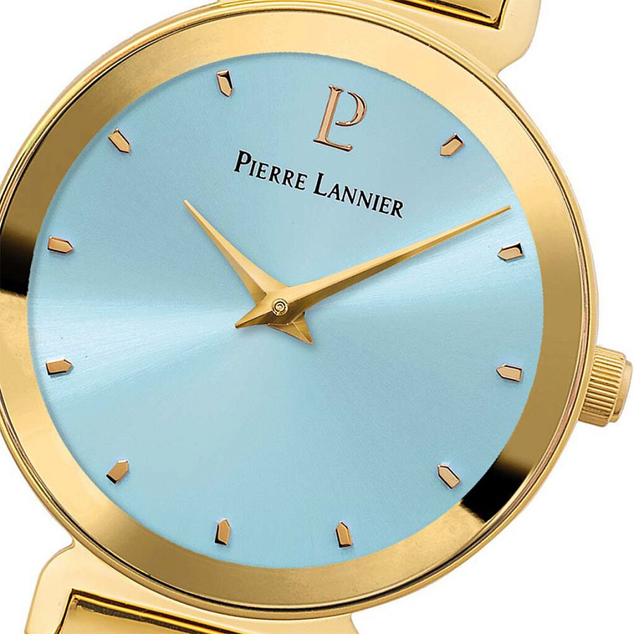 Часы Pierre Lannier Ligne Pure 036N562 — сталь металл, Франция