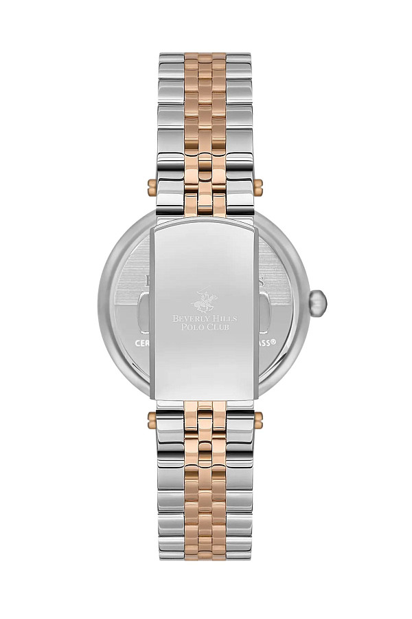 Часы Beverly Hills Polo Club BP3583X.520 — кварцевые, сталь металл
