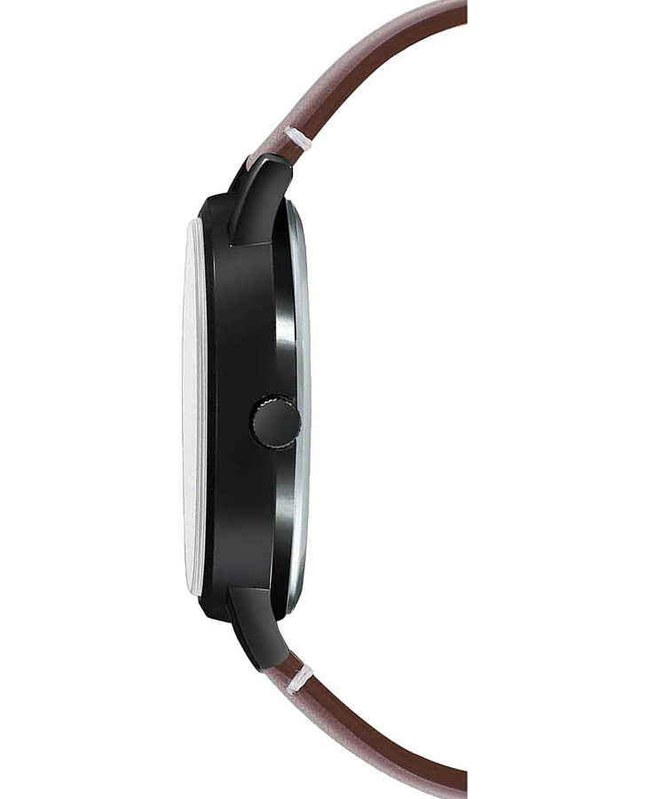 Часы Casio Collection MTP-B310BL-5A — кожаный, мужские