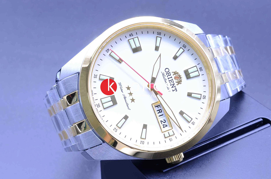 Часы Orient RA-AB0028S (RN-AB0028S) — механические, металл сталь