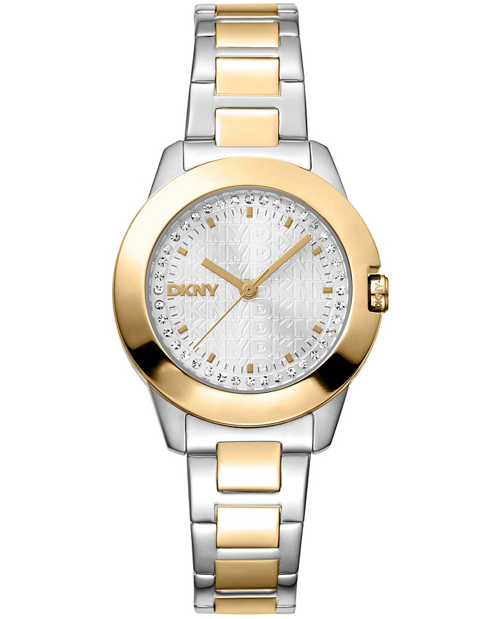 Часы DKNY Park Ave Logo DK1L021M0075 — женские, серебристый
