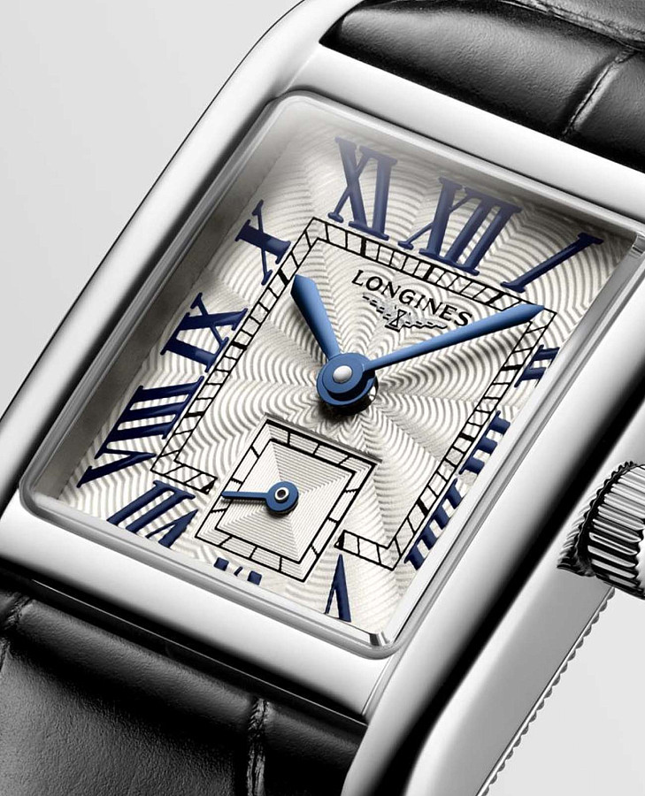 Часы Longines DolceVita L5.200.4.71.2 — женские, черный