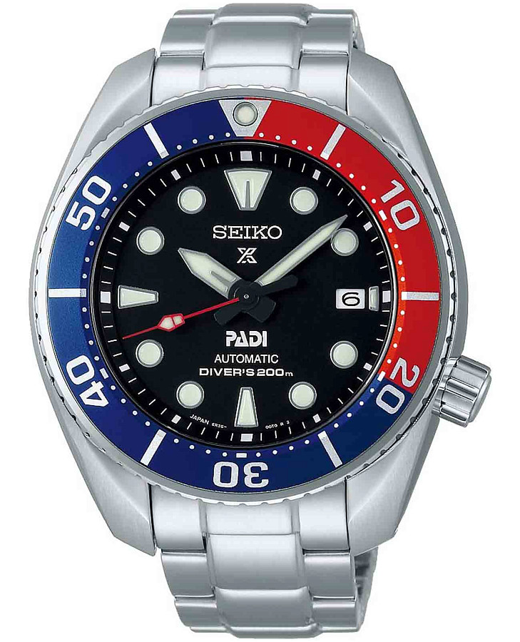 Часы Seiko Prospex SPB181J1 — мужские, серый
