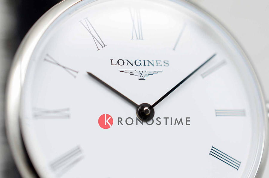 Часы Longines La Grande Classique L4.209.4.11.6 — нержавеющая сталь, женские