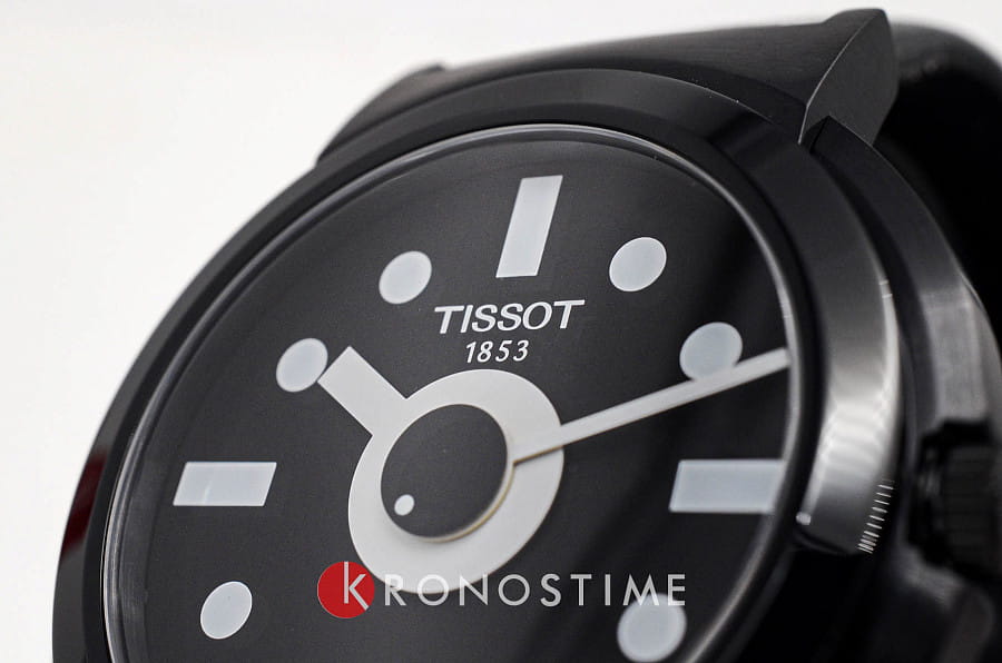 Часы Tissot Heritage Memphis Gent T134.410.37.051.00 — Швейцария, кварцевые