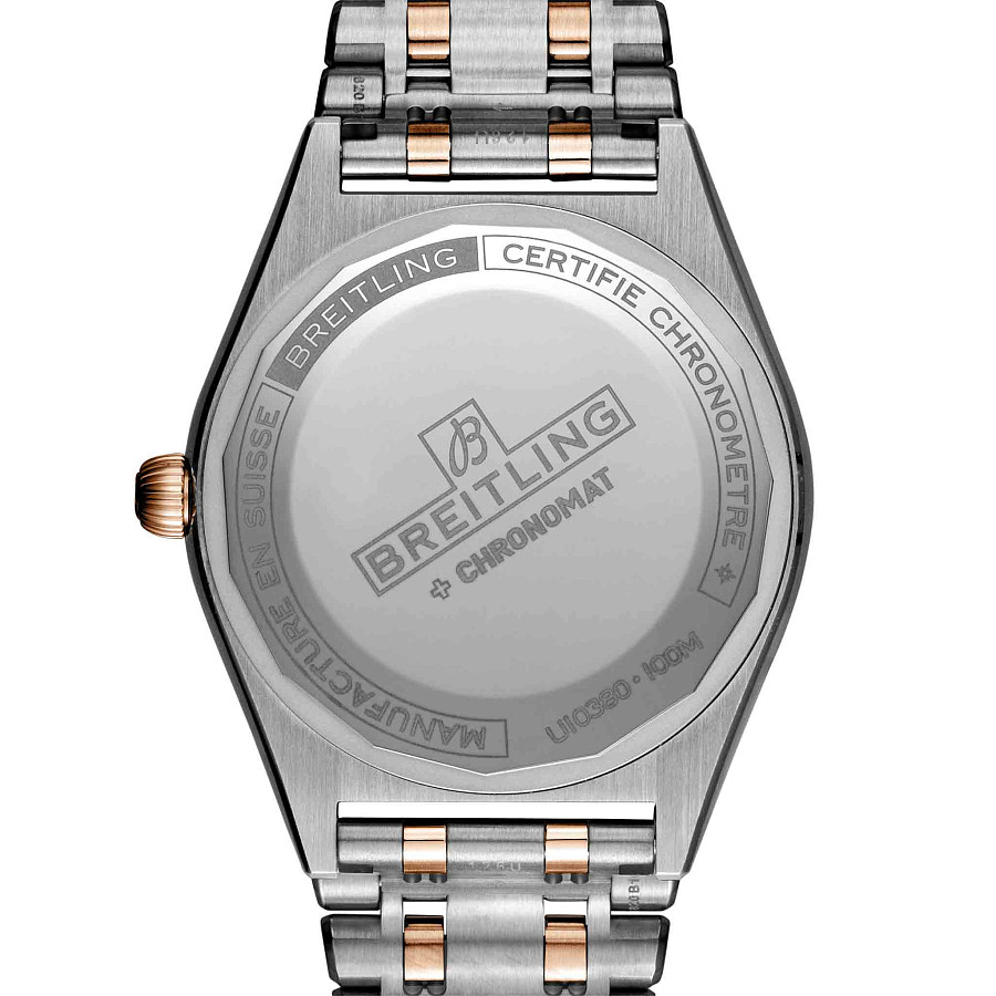 Часы Breitling Chronomat Automatic 36 U10380101A2U1 — механические, металл сталь
