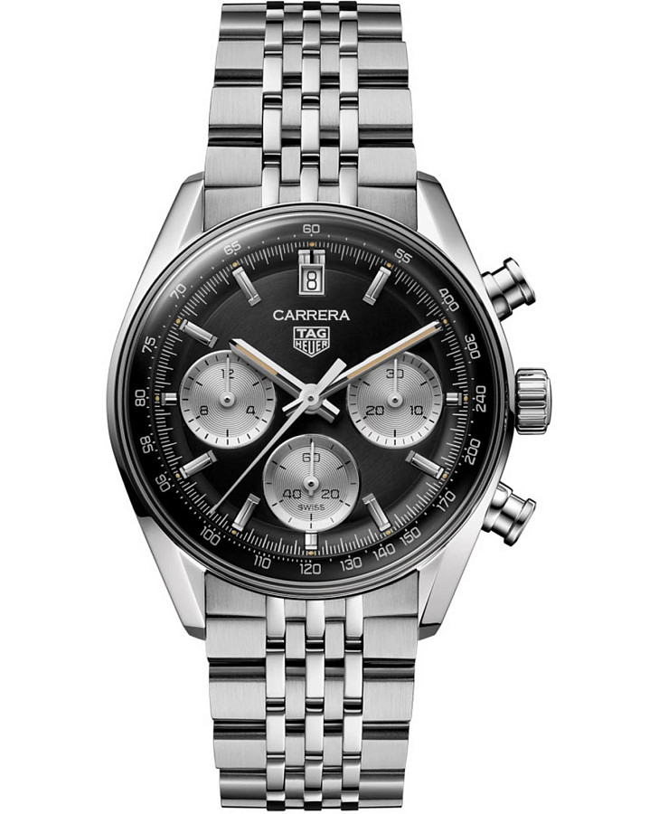 Часы TAG Heuer Carrera Chronograph CBS2210.BA0048 — мужские, черный