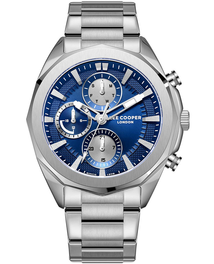 Часы Lee Cooper LC08005.390 — мужские, синий