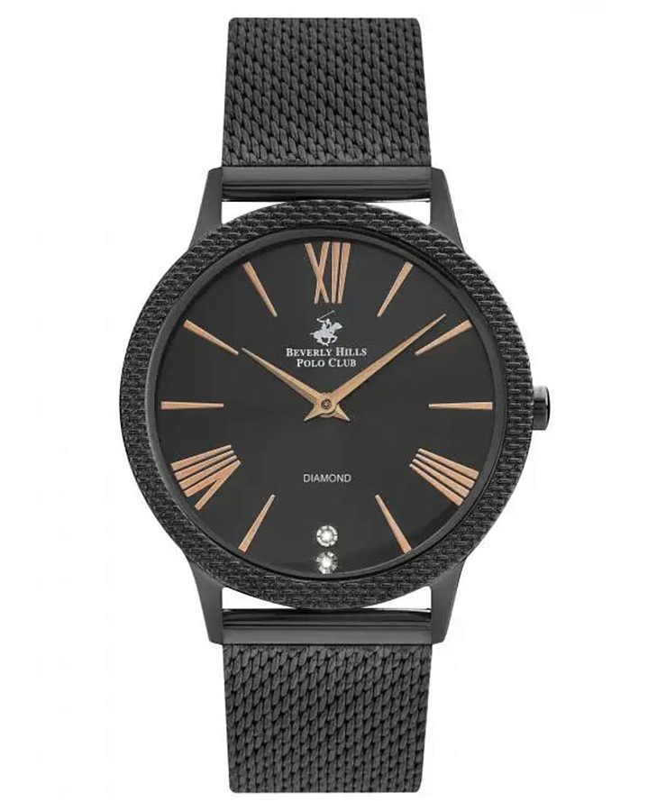 Часы Beverly Hills Polo Club BP3107X.060 — женские, черный