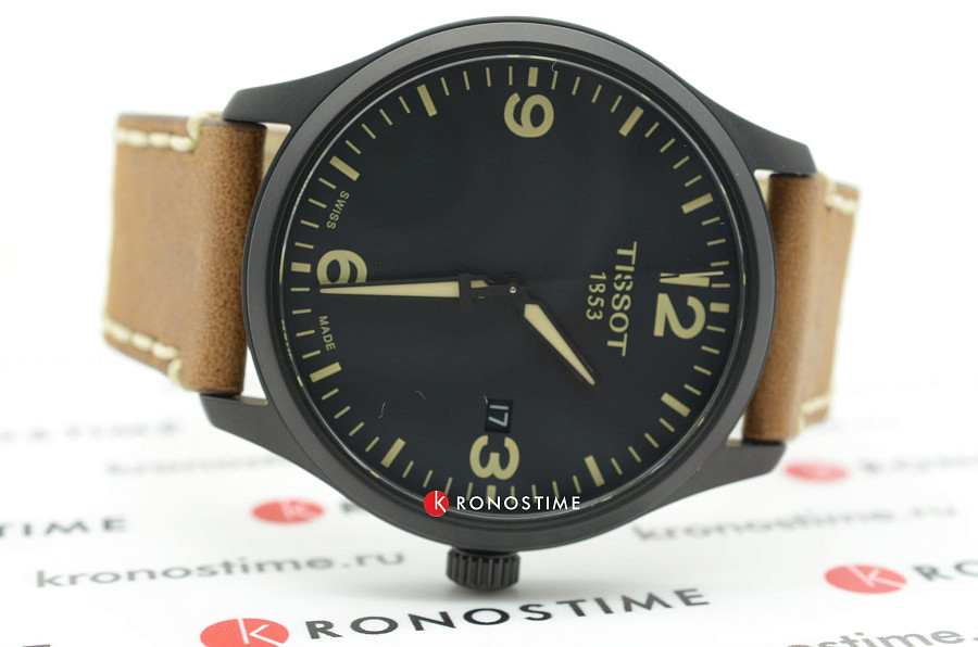 Часы Tissot Gent XL T116.410.36.057.00 — Швейцария, кварцевые