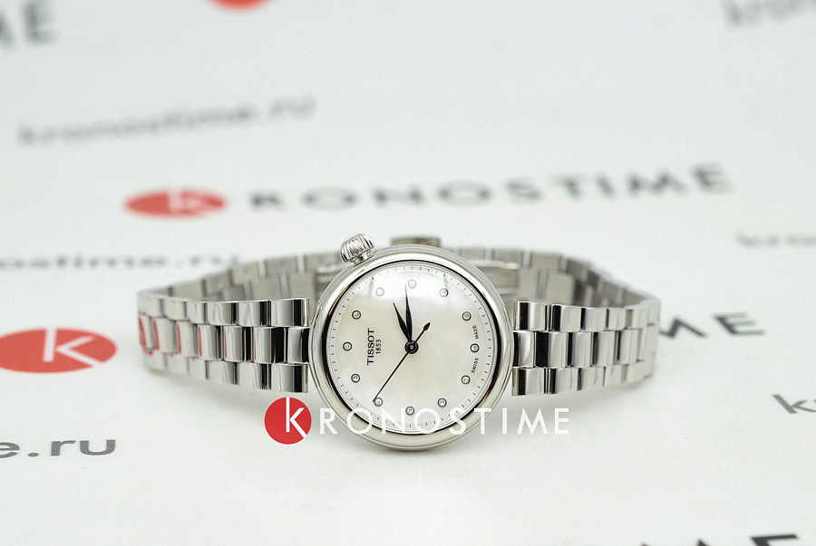 Часы Tissot Desir T152.010.11.116.00 — кварцевые, сталь металл