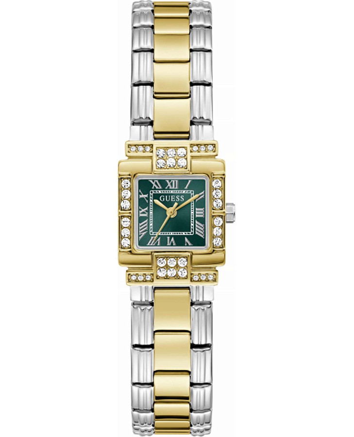 Часы Guess Bejeweled GW1157L3 — женские, зеленый