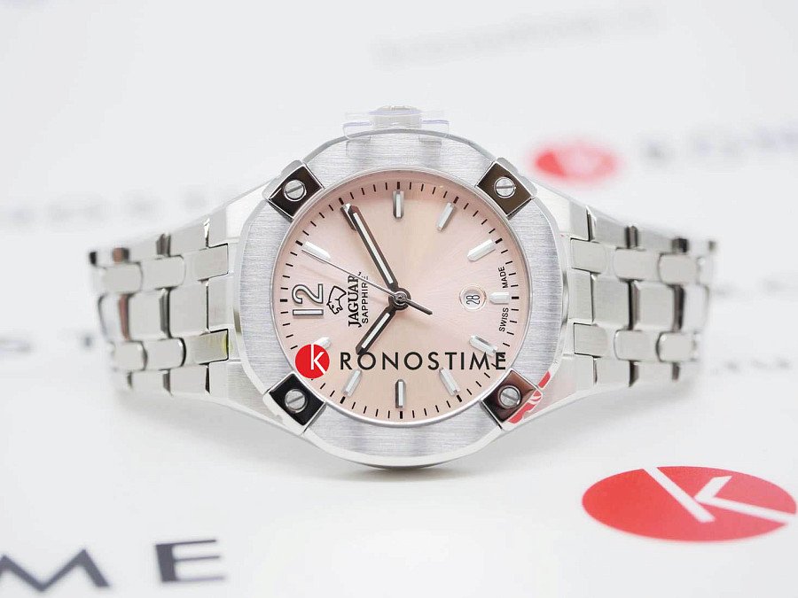 Часы Jaguar Diplomatic Quartz Lady J1016/2 — нержавеющая сталь, женские