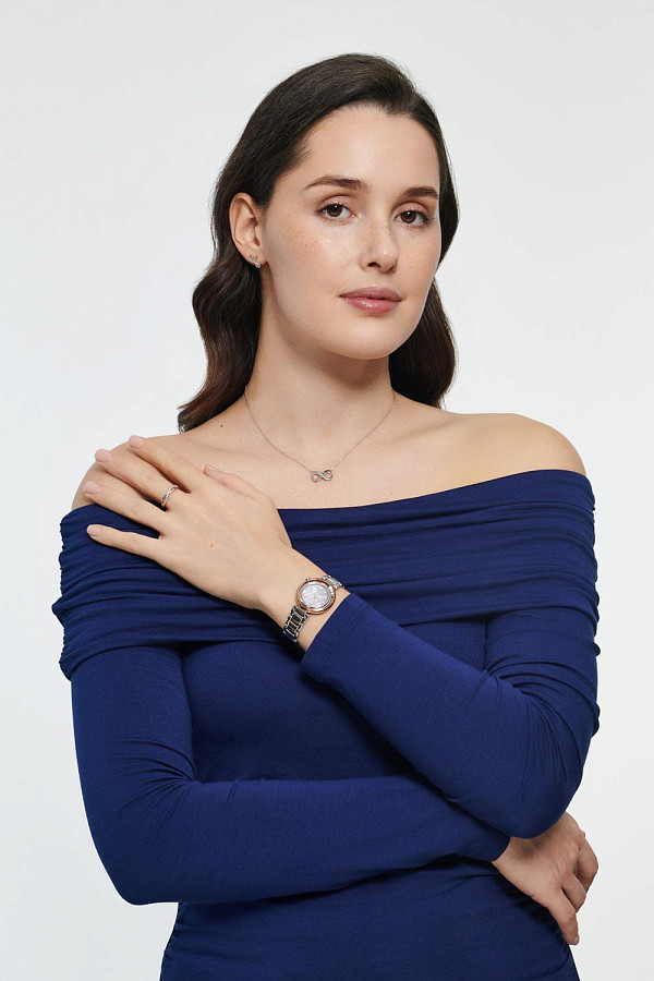 Часы Citizen Eco-Drive EM1114-80Y — сталь металл, Япония