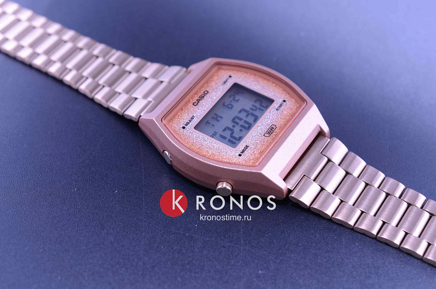 Часы Casio Vintage B640WCG-5EF — артикул B640WCG-5EF, мужские