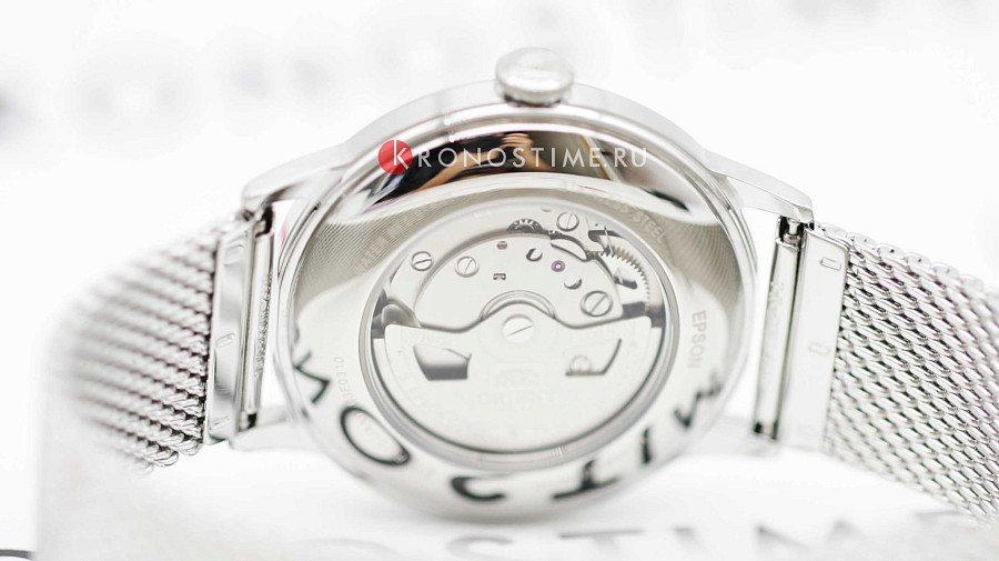 Часы Orient Classic Automatic RA-AC0019L (RN-AC0019L) — нержавеющая сталь, мужские