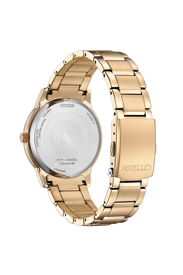 Часы Citizen Eco-Drive BM6973-97A — металл сталь, Япония
