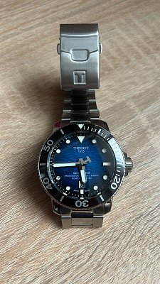 Фото покупателя: Швейцарские механические наручные часы Tissot Seastar 2000 Professional Powermatic 80 T120.607.11.041.01