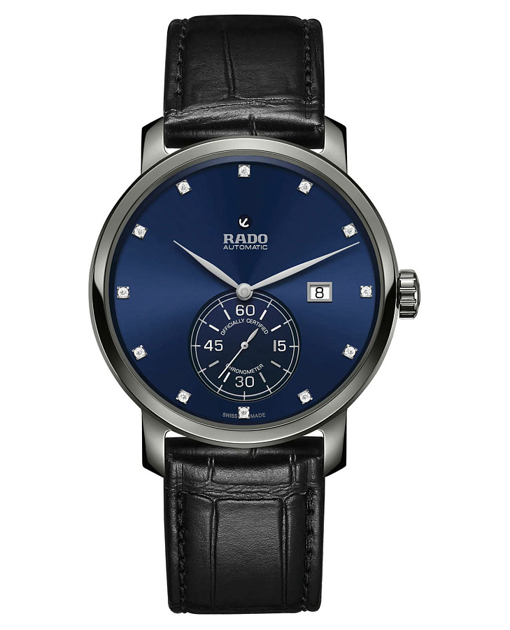 Часы Rado Petite Seconde R14053716 — мужские, синий