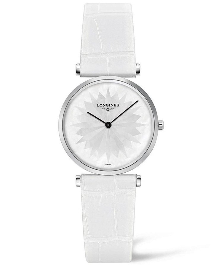 Часы Longines La Grande Classique L4.512.4.05.2 — женские, перламутровый