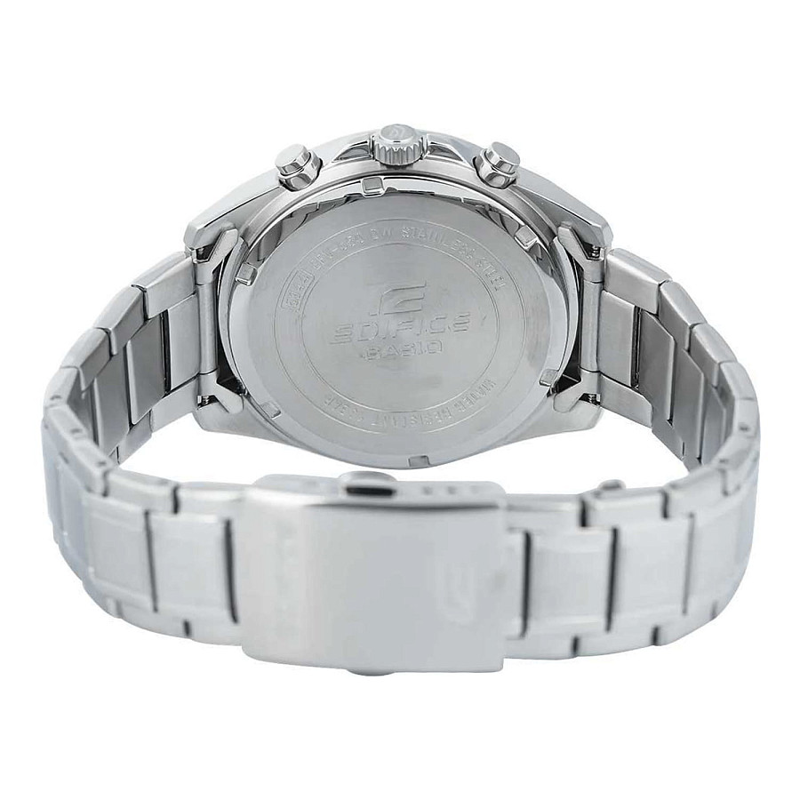 Часы Casio Edifice EFV-650D-2B — кварцевые, сталь металл