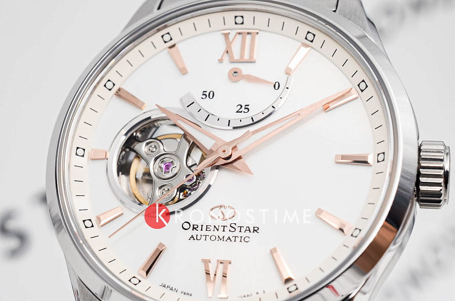 Часы Orient Star RE-AT0024S (RK-AT0024S) — мужские, нержавеющая сталь