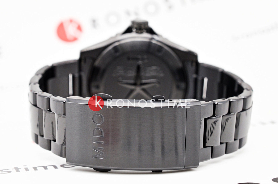 Часы Mido Ocean Star 600 Chronometer M026.608.33.051.00 — нержавеющая сталь с pvd-покрытием, мужские