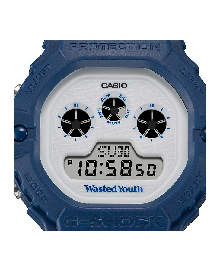 Часы Casio G-Shock DW-5900WY-2DR — мужские, пластик