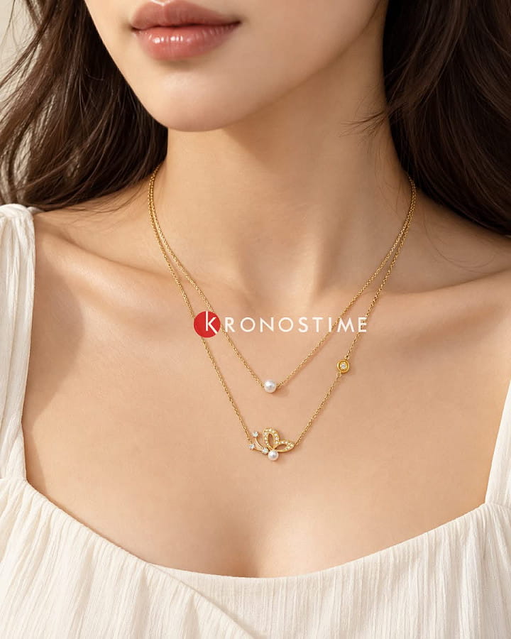 Часы Ожерелье Cerruti 1881 Papilio CIJLN0004901