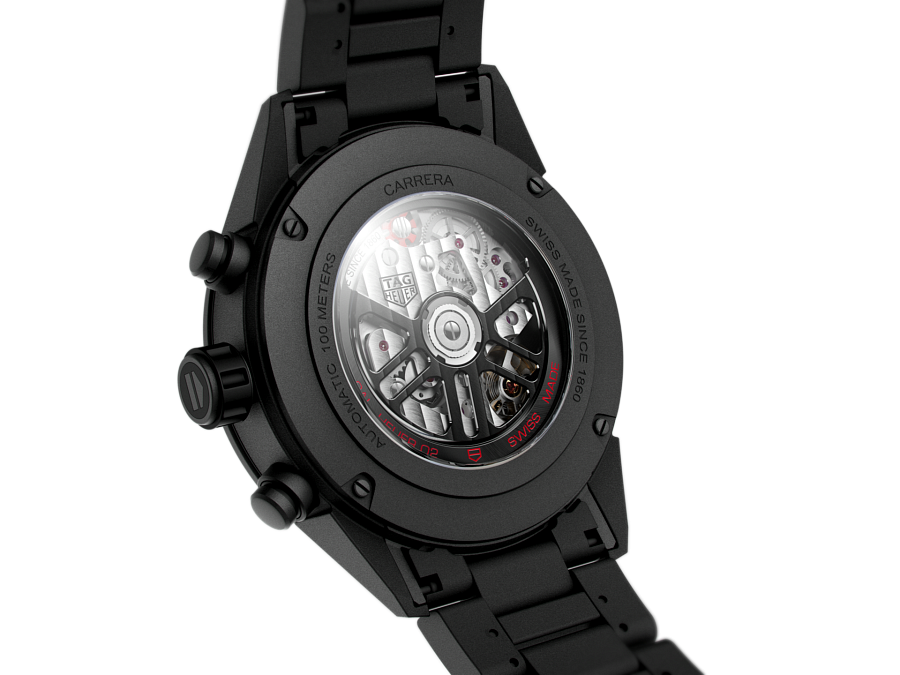 Часы TAG Heuer Carrera CBG2A90.BH0653 — механические, керамика