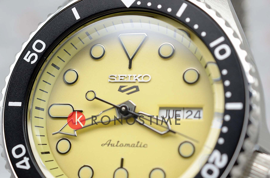 Часы Seiko 5 Sports SRPD67K1 — нержавеющая сталь, мужские