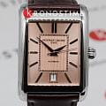 Швейцарские механические наручные часы Frederique Constant Classics Carree Automatic FC-303SAL4C6, фото 6
