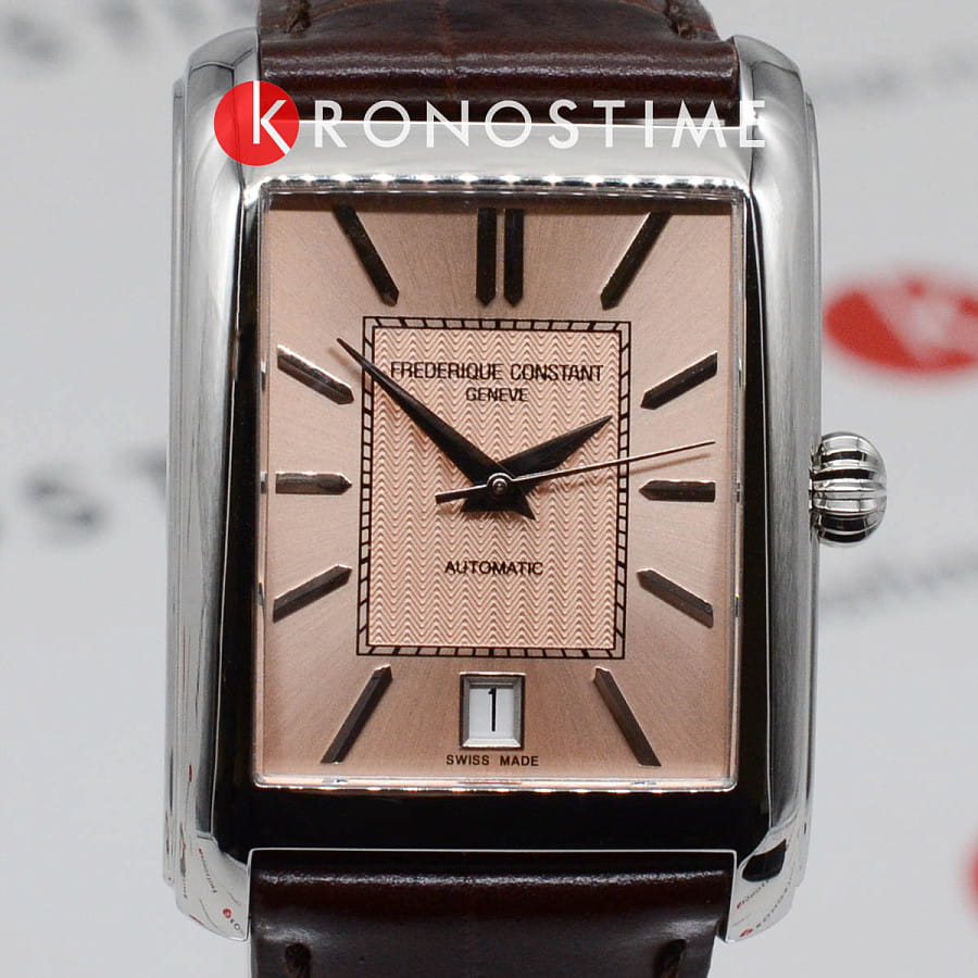 Часы Frederique Constant Classics Carree Automatic FC-303SAL4C6 — Швейцария, механические